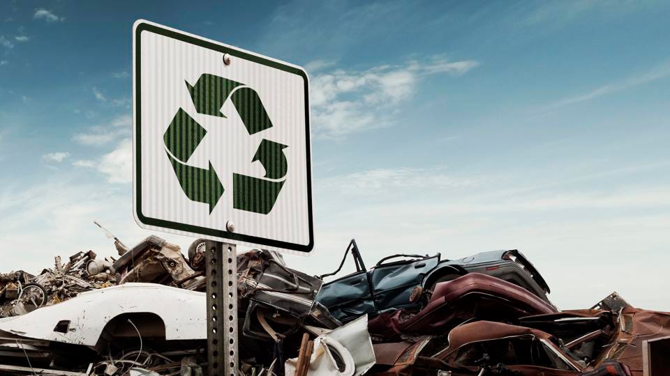 Car recycle and disposal in Parramatta